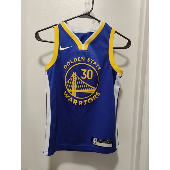 Nike Golden State Warriors Stephen Curry 30 Jersey Dri Fit Mens Size S - Picture 6 of 16